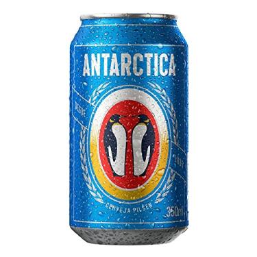 Imagem de Cerveja Antarctica Pilsen, Lata, Antarctica, 350 ml