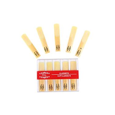 Imagem de Glory Palheta para clarinete tamanho nº 3, caixa com 10