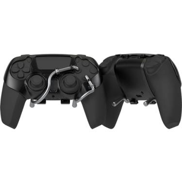 Imagem de EXknight Leverback Paddles PS5, Botões Traseiros Pás de Jogos para Controle PS5