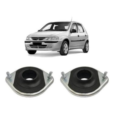 Imagem de Par Batente Amortecedor Dianteiro Gm Celta 2001 2002 2003 04