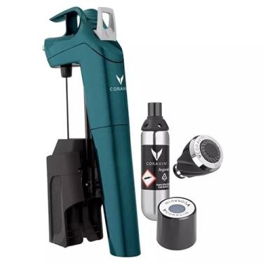 Imagem de Sistema de Preservação de Vinhos Coravin - Model Three Blue Topaz