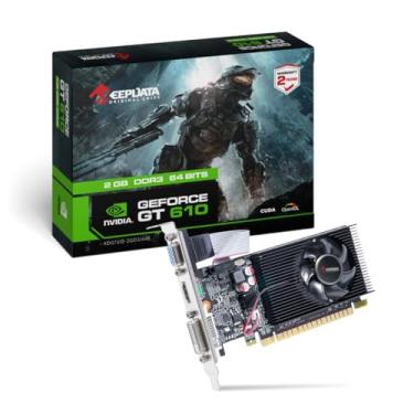 Imagem de PLACA DE VÍDEO KEEPDATA GT610 2GB DDR3 64BIT KDGT610-2GD3/6B