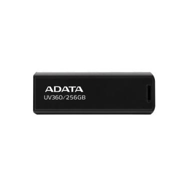 Imagem de Pen Drive Adata 256Gb Leitura 100Mb/S Usb 3.2 Gen 1 - Preto