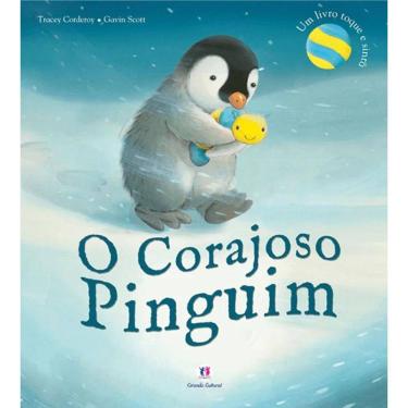 Imagem de Literatura Infantil - Histórias fofas - O Corajoso Pinguim