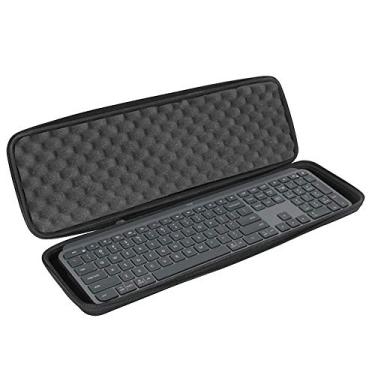 Imagem de Hermitshell Capa rígida de viagem para teclado Logitech MX Keys Advanced sem fio iluminado