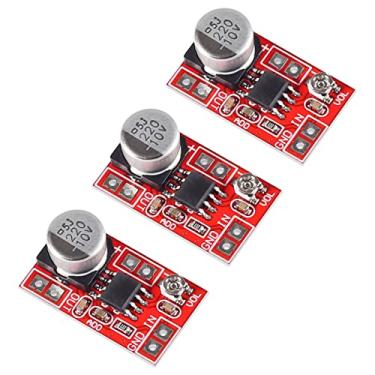 Imagem de QCCAN 3 peças DC 5V-12V Micro Eletreto Amplificador MIC Condensador Mini Microfone Amplificador Placa