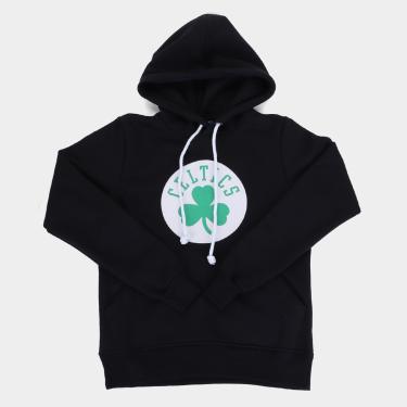 Imagem de Moletom NBA Boston Celtics Juvenil Canguru Masculino-Masculino