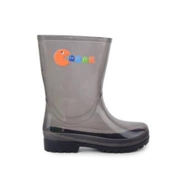 Imagem de Bota Infantil Masculina World Colors Galocha Preto - 150010-Masculino