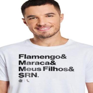 Imagem de Camiseta Flamengo Maraca Filhos Reserva-Masculino