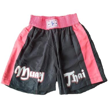 Imagem de Calção Short Muay Thai - Model 2 - Sung Ja-Unissex