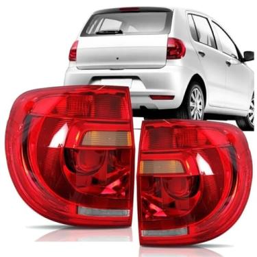 Imagem de Par Lanterna Traseira Fox 2010 2011 2012 2013 2014