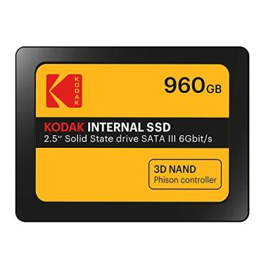 Imagem de KODAK SSD interno X150, amarelo, 960 GB