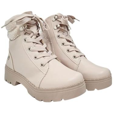 Imagem de Bota Coturno Infantil Pink Cats V3981