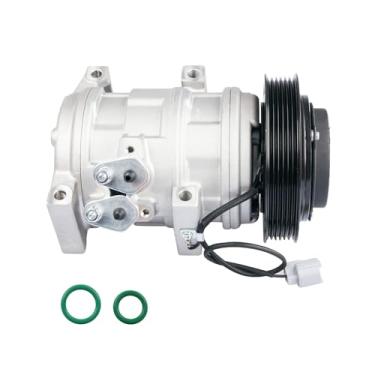 Imagem de Compressor AC com embreagem CO 10736C Compressor de ar condicionado compatível com Honda Odyssey 2005-2007, Pilot 2005-2008, Ridgeline 2006-2008, Acura MDX 3.5L, 2004-2008 Acura TL