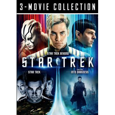 Imagem de Star Trek 3-Movie Collection: Star Trek / Star Trek Into Darkness / Star Trek Beyond ( 3 Dvd)