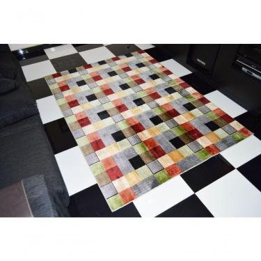 Imagem de Tapete Veludo 2.50m X 3.50m Marbella Moderno Pathwork Rayza