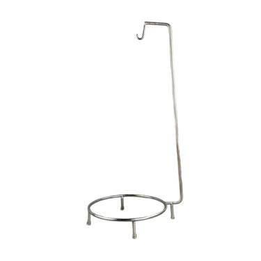 Imagem de ＡＷＨＡＯ Suporte para cabide de kebabs, suporte vertical para grelha, ferramentas para grelhar, suporte para espeto, suporte para churrasco, para acampamento,