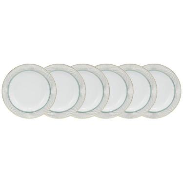 Imagem de Conjunto de Pratos Fundos 06 Peças Audrey Schmidt