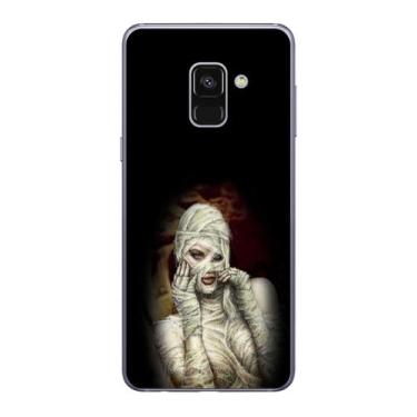 Imagem de Capa Adesivo Skin116 Verso Para Samsung Galaxy A8 2018 - KawaSkin