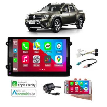 Imagem de Mp5 Multimidia Android Auto Carplay Duster expression Oroch - Sp. Repo