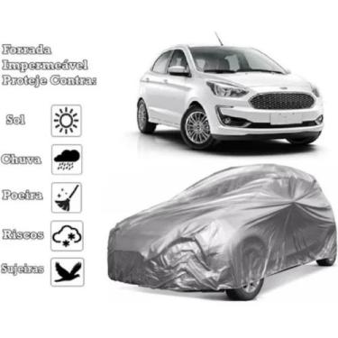 Imagem de Capa de cobertura para carros pequenos - proteja seu investimento com 