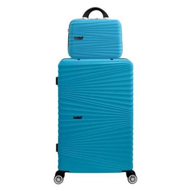 Imagem de Mala de Viagem Com Frasqueira Rígida Rodinha Dupla 360 Embarque Bagage