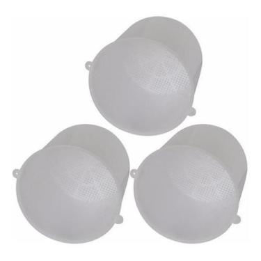 Imagem de Forma Para Queijo Frescal 1Kg Polietileno (3 Unidades) - Injesul