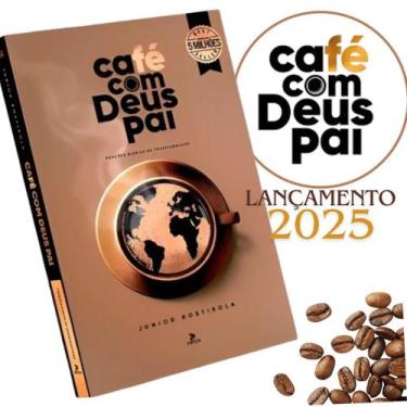 Imagem de Livro Café Com Deus Pai 2025 - Porções Diárias de Transformação - Juni