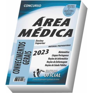 Imagem de Apostila Área Médica - Conhecimentos Gerais - Curso oficial