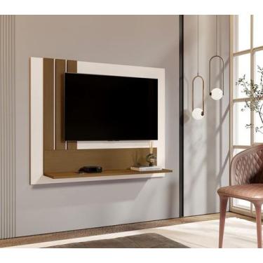 Imagem de Painel Para tv até 43P Prateleira Caroline Cores - Comprar Moveis em c