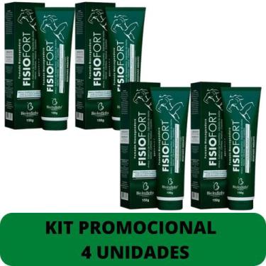 Imagem de Pomada Desodorante Massageadora Bio Instinto Fisiofort Bisnaga 150g Ki