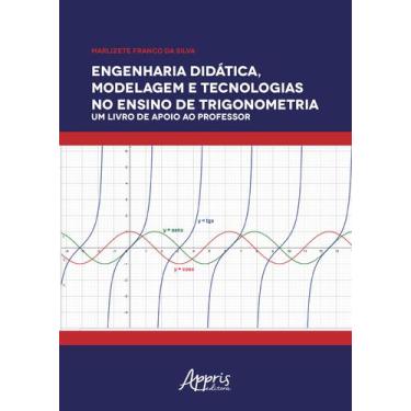 Imagem de Livro - Engenharia didática, modelagem e tecnologias no ensino de trig