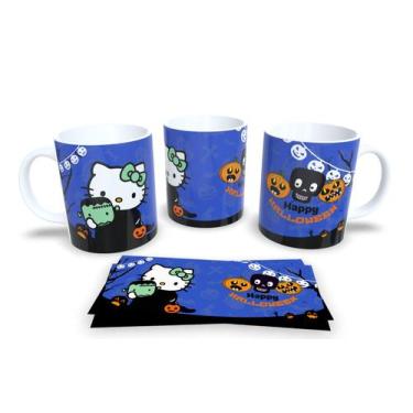 Imagem de Canecas de Porcelana Personalizadas Halloween 2 - Estampa Sublimada, M