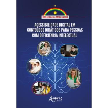 Imagem de Livro - Acessibilidade digital em conteúdos didáticos para pessoas com