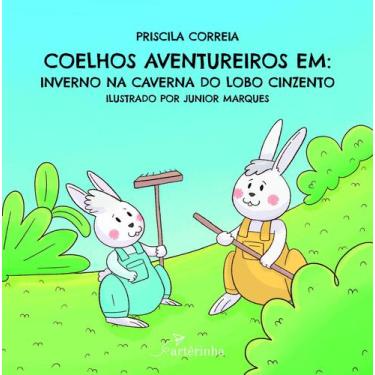 Imagem de Livro - Coelhos aventureiros em