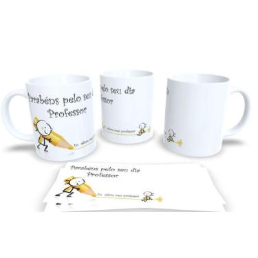 Imagem de Canecas Personalizadas dia dos Professores - Estampa Sublimada, Mod.11