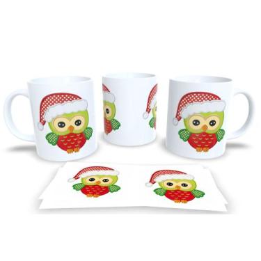 Imagem de Canecas de Porcelana Personalizadas 4 - Estampa Sublimada, Mod.69