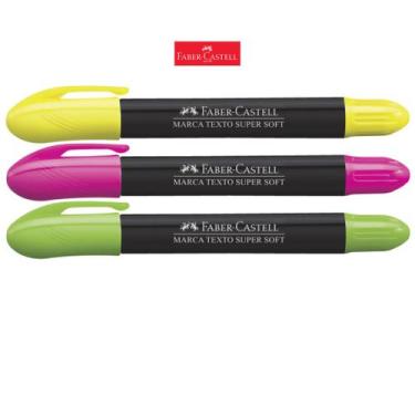 Imagem de Marca Texto Gel FABER CASTELL Super Soft Bíblia Vade Mecum - Faber-Cas
