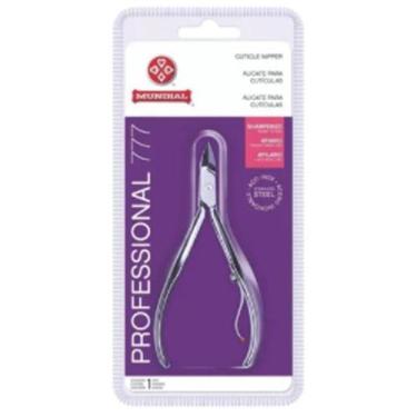 Imagem de Alicate para Manicure Cuticula Mundial 777 Para manicure - A.R Varieda