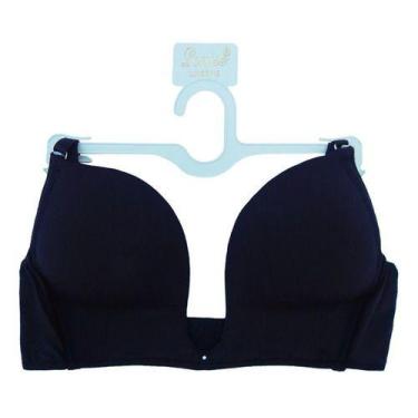 Imagem de 3 Soutien Sutiã Decote Em U Profundo Levanta Junta Os Seios - Fina Pai