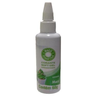 Imagem de Corante SoftGel Verde 60g Mago