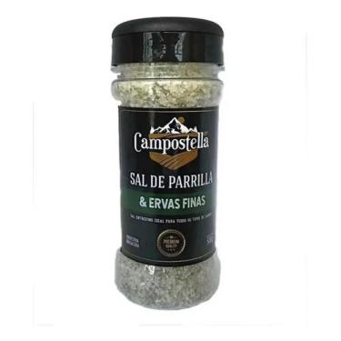 Imagem de Sal De Parrilla E Ervas Finas 500g Campostella