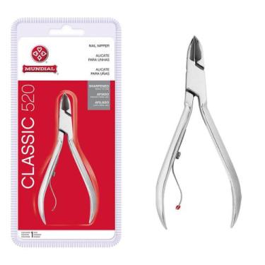 Imagem de Alicate de Unhas Classic 520 Mundial Profissional Afiado