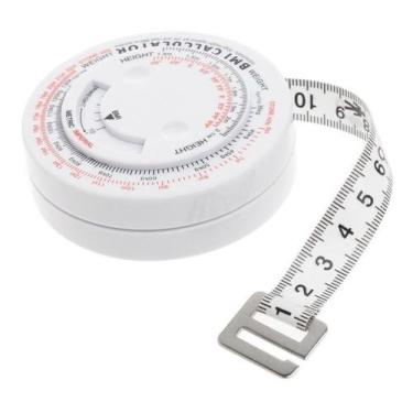Imagem de Trena Antropométrica Fita Métrica 1.5 Metro Corporal Imc - CONTECK