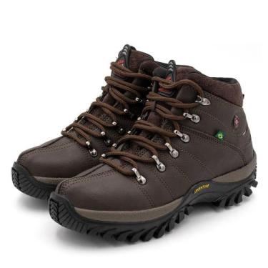 Imagem de Bota Coturno Tênis Adventure Adulto e Infantil - Floratine, Marrom, 26