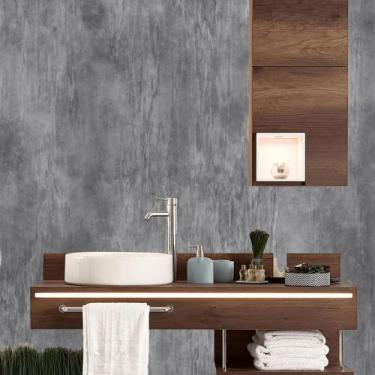 Imagem de Papel de Parede  Textura Cimento Queimado (folha med. 90x300 cm) - Dec