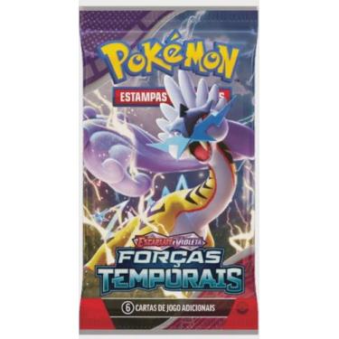 Imagem de Pokemon - Forças temporais booster avulso - Copag