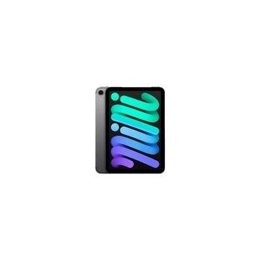 Imagem de iPad Mini Apple, Tela 8.3", 512GB, Chip A17 Pro, Wi-Fi + Cellular, Câmera Traseira 12MP, 5G NR, iPadOS 18, Cinza-Espacial - MYHC3BZ/A
