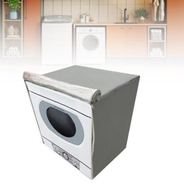 Imagem de Capa para secadora brastemp 10kg active suspensa transparente - Capas 