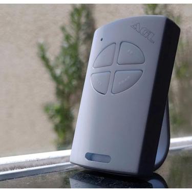 Imagem de Kit 3 Controles AGL para portão alarme cerca motor PPA Garen, Branco/B